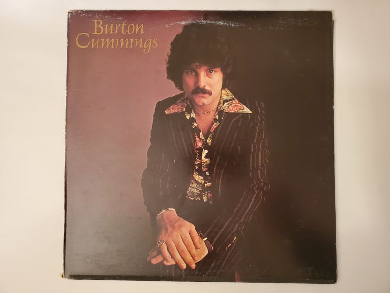 Burton Cummings Burton Cummings vinyl record